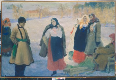 Kohtaaminen tekijältä Pawel Dmitrijewitsch Schmarow