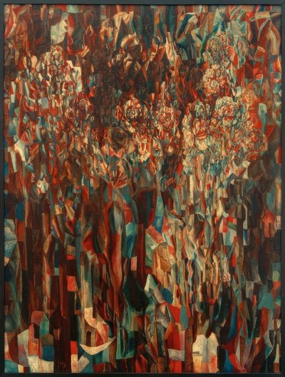 Blumen des Welterblühens tekijältä Pawel Nikolajewitsch Filonow