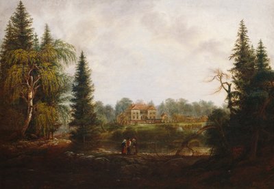 Eidsvoll-rakennus tekijältä Peder Balke