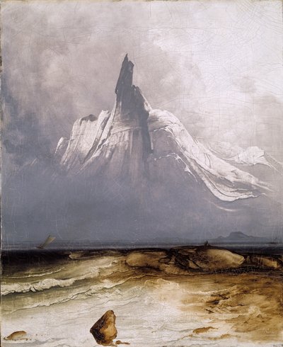 Stetind sumussa tekijältä Peder Balke