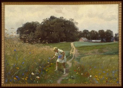 Niitty kukkakimppu tekijältä Peder Monsted