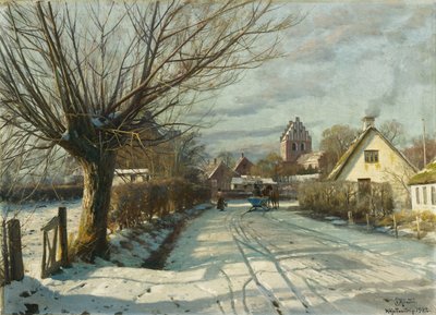 Hoje Taastrup -kirkko, Kööpenhaminan ulkopuolella tekijältä Peder Monsted