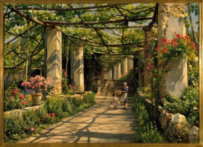 Pergola Ravellossa tekijältä Peder Monsted