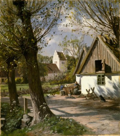 Kesä auf dem Lande tekijältä Peder Monsted