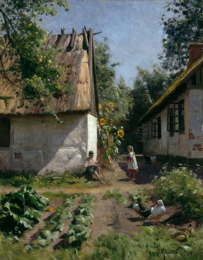 Sommertag tekijältä Peder Monsted