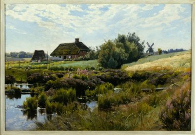 Sommertag auf dem Lande tekijältä Peder Monsted