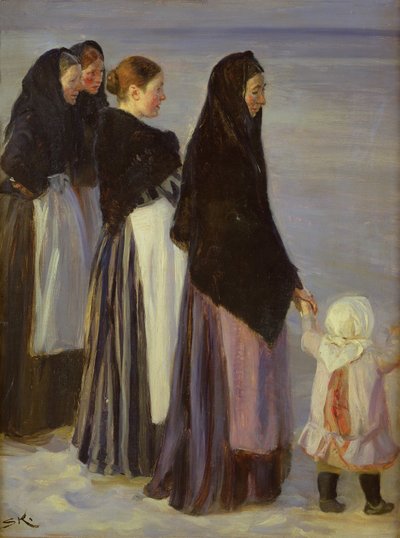 Tuntematon kuva tekijältä Peder Severin Krøyer