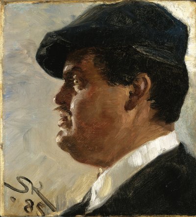 Carl Locher tekijältä Peder Severin Krøyer