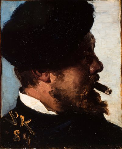 Fritz Stoltenberg tekijältä Peder Severin Krøyer
