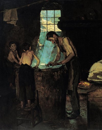 Italia kylähattuja tekijältä Peder Severin Krøyer