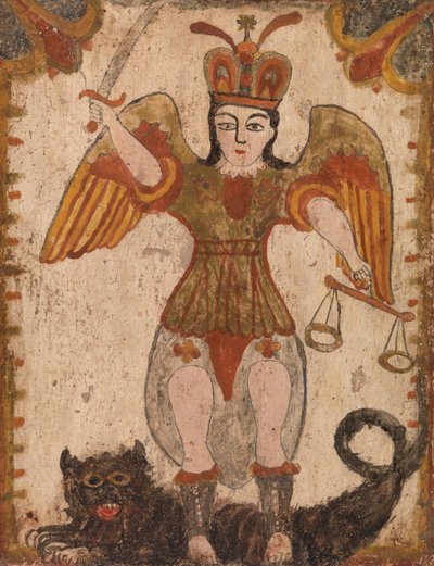 Arkkienkeli Pyhä Mikael (San Miguel) tekijältä Pedro Antonio Frésquis