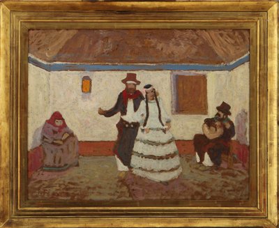 Tanssi karjatilalla tekijältä Pedro Figari