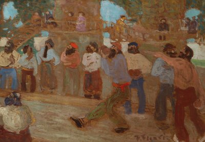 Boccen tuomioistuin tekijältä Pedro Figari