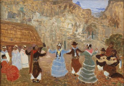 Kreolitanssi tekijältä Pedro Figari