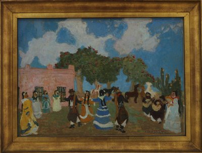 Pericón tekijältä Pedro Figari
