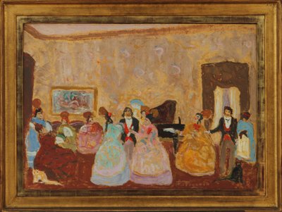 Tertulia tekijältä Pedro Figari