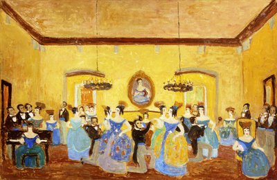 Siirtomaa-menuetti; El Minue Colonial tekijältä Pedro Figari