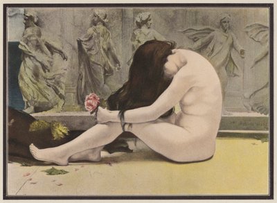 Runoilijan hauta (väri litho) tekijältä Pedro Saenz