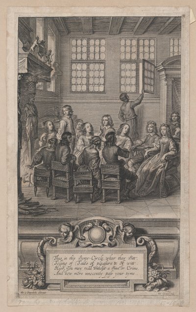 William Cavendishin perhe, Newcastle-upon-Tynen markiisi, 1656, 1656. tekijältä Peeter Clouwet