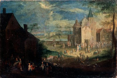 Kermis, 1600-luku tekijältä Peeter Gysels