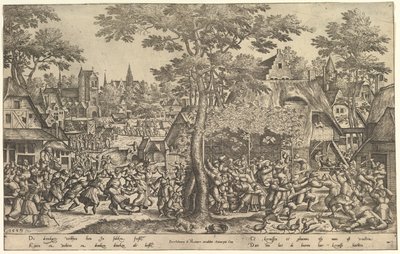 Talonpoikamessut, 1559. tekijältä Peeter van der Borcht