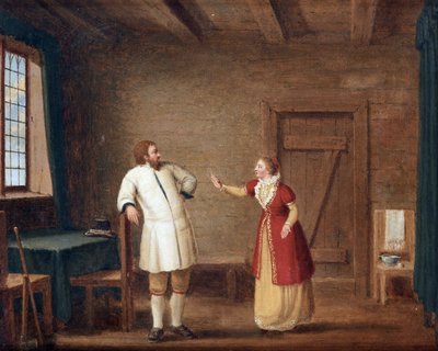 Le roi Gustave I Vasa (1496-1560) a Ornas - Kuningas Kustaa Vaasa Ornaes par Hillestroemissa, Pehrissä (1732-1816). Öljy kankaalle, koko: 42x52, , Yksityiskokoelma tekijältä Pehr Hilleström