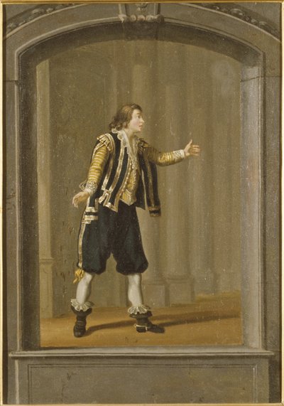 Le comte Gustaf Mauritz Armfelt, sotilas, Courtisan et diplomate Suedois - Muotokuva kreivi Gustaf Mauritz Armfeltista (1757-1814), kirjoittanut Hillestroem, Pehr (1732-1816). Öljy kankaalle. Mitat: 49 x 34 cm. Tukholman kansallismuseo tekijältä Pehr Hilleström
