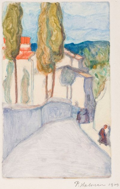Florenz, Viale dei Colli tekijältä Pekka Halonen