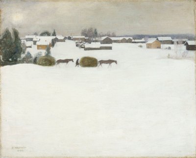 Heinäkuorma tekijältä Pekka Halonen