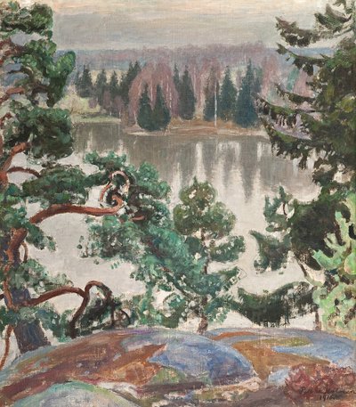 Sarvikallio, 1916 tekijältä Pekka Halonen