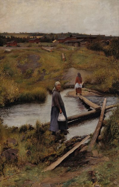 Pikakuvaus, 1892. tekijältä Pekka Halonen