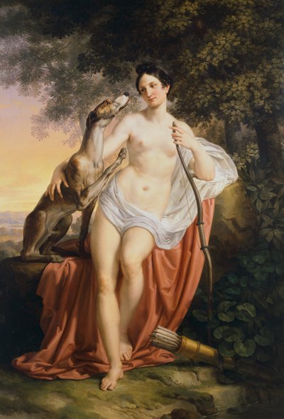 Diana Huntress tekijältä Pelagio Palagi