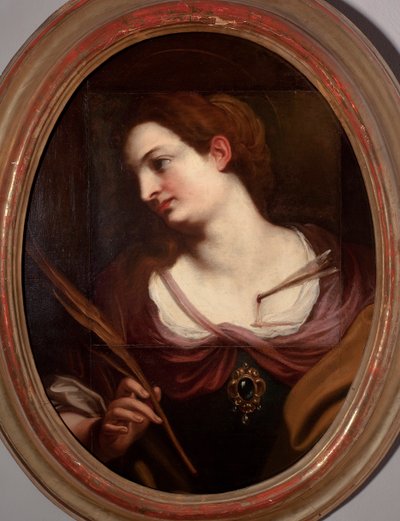 Pellegro Piolan (tai Pellegrino Piolan) pyhä partamaalaus (1617-1640) tekijältä Pellegrino Piola