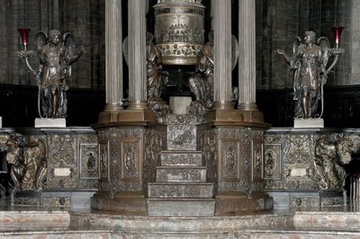 Ciborium tekijältä Pellegrino Tibaldi