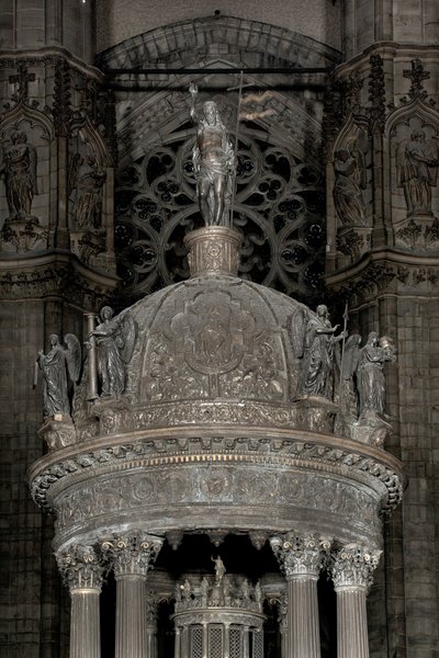 Ciborium tekijältä Pellegrino Tibaldi