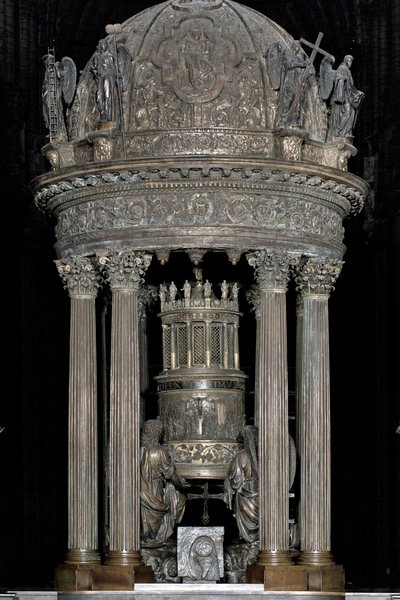 Ciborium tekijältä Pellegrino Tibaldi