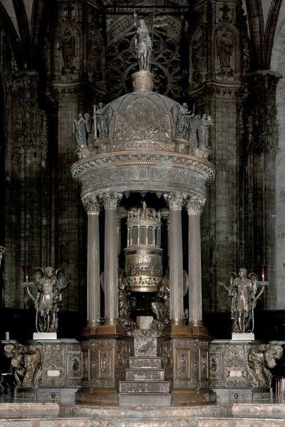 Ciborium tekijältä Pellegrino Tibaldi