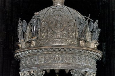 Ciborium tekijältä Pellegrino Tibaldi