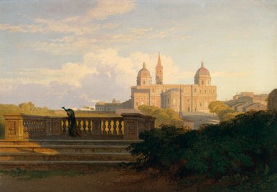 Santa Maria Maggiore, 1820-1880. tekijältä Penry Williams