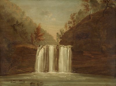 Scud yr Eira, Vale of Neath, 1819. tekijältä Penry Williams
