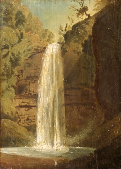 Scud yr Henryd, Vale of Neath, 1819. tekijältä Penry Williams