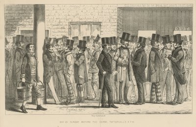 Sunnuntai ennen Derbyä tekijältä Percy Cruikshank