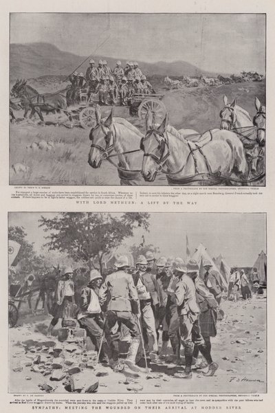 Sota Etelä-Afrikassa tekijältä Percy F.S. Spence