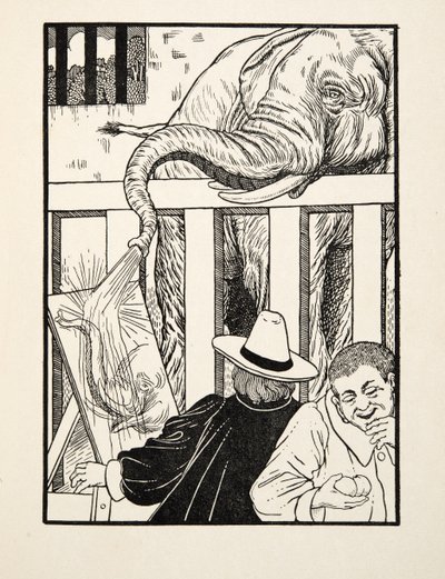 Pilkan tunne, julkaisusta Sata anekdoottia eläimistä, pub. 1924 tekijältä Percy J. Billingshurst