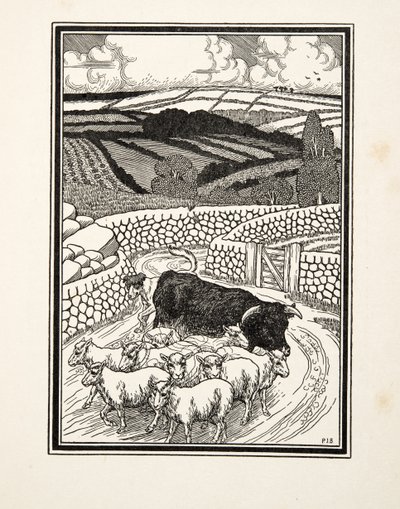 Going to Market, pubista Sata anekdoottia eläimistä. 1924 tekijältä Percy J. Billingshurst
