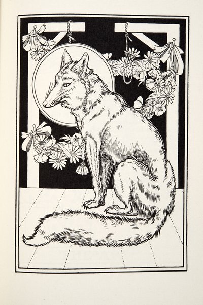 Kettu, kirjasta Fontainen taruja, pub. 1905 tekijältä Percy J. Billingshurst
