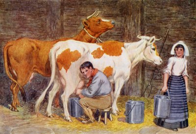 Lypsyaika (väri litho) tekijältä Percy James Billinghurst