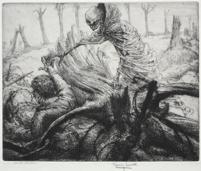 Dance of Death: Kuolema kieltää tekijältä Percy John Delf Smith