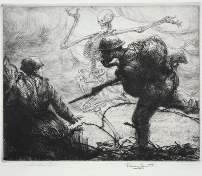 Dance of Death: Kuoleman päihtynyt tekijältä Percy John Delf Smith