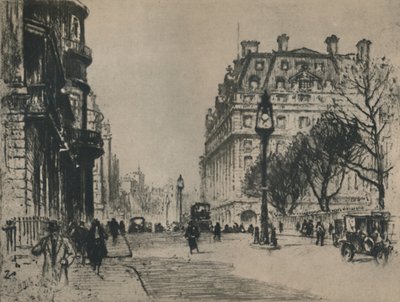 Piccadilly, 1927. tekijältä Percy Robertson
